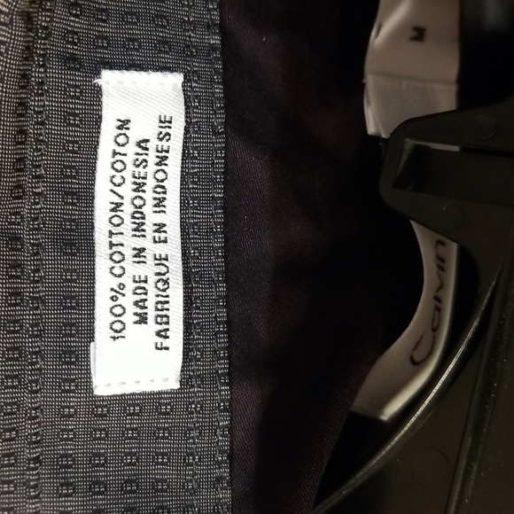 Calvin Klein Mens Dress Shirt Size Medium - Picture 7 of 7